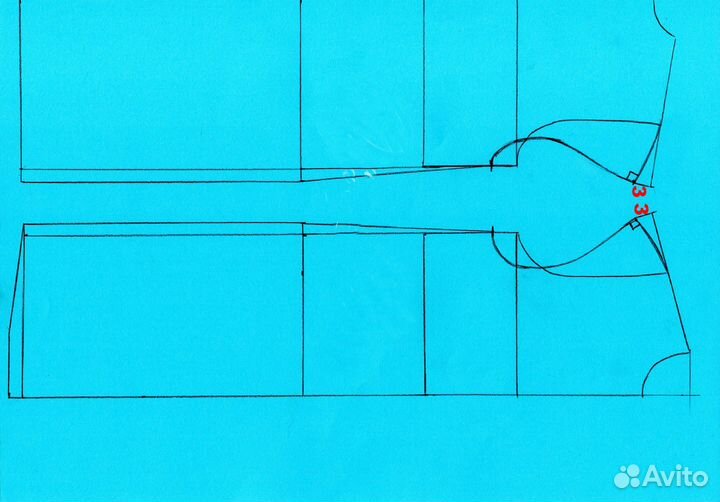 Печать лекал