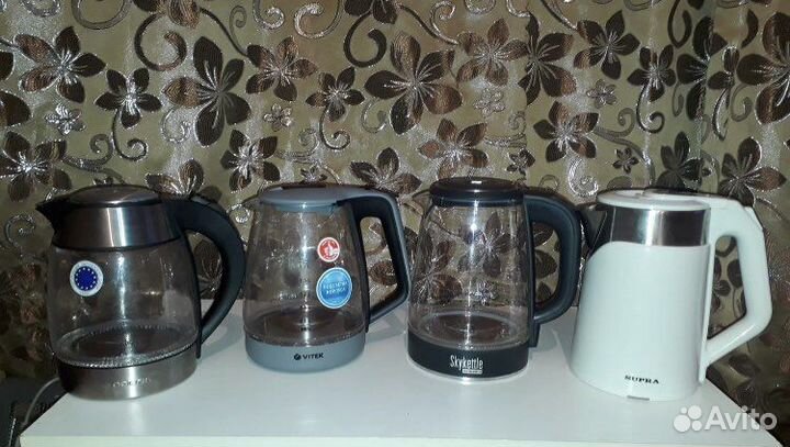 Чайники электрические