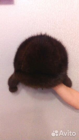 Продам норковую шапку новая