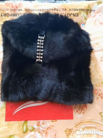 Шапка норковая женская