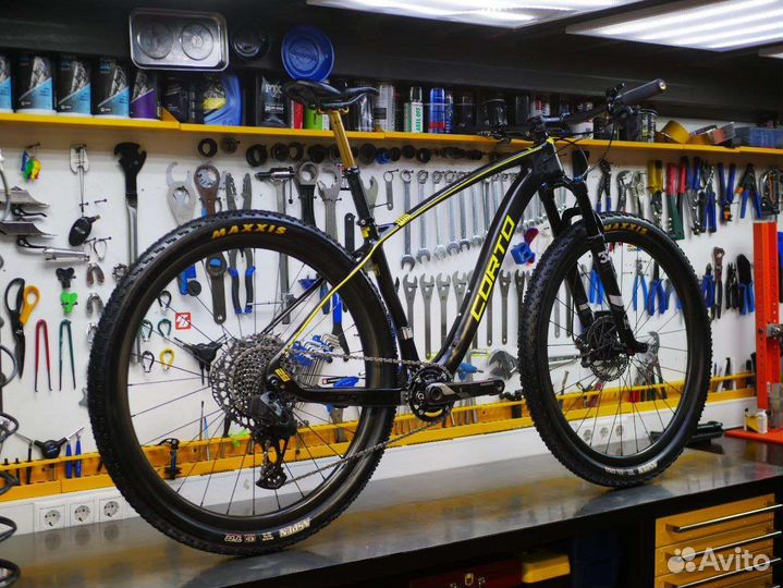 Карбоновый байк Соrto