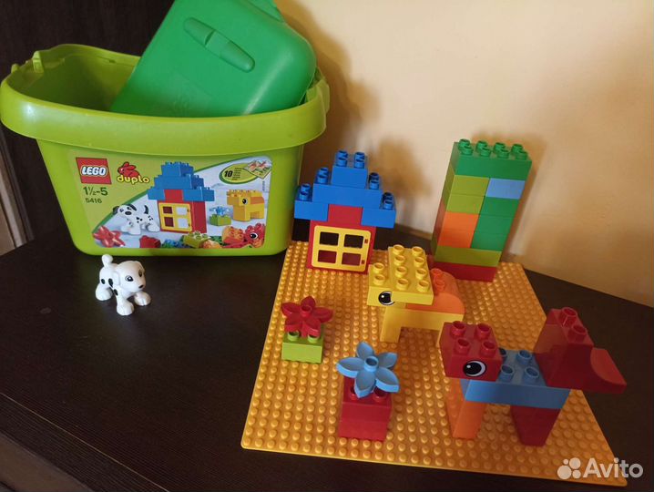 Лего Дупло 10595 + 5416