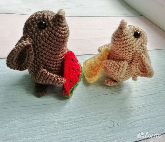 Игрушка мышонок