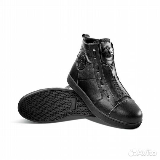 Ботинки черные RSD Punk Race