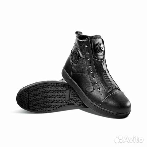 Ботинки черные RSD Punk Race