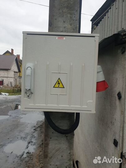 Подключение ижд и участка к электричеству