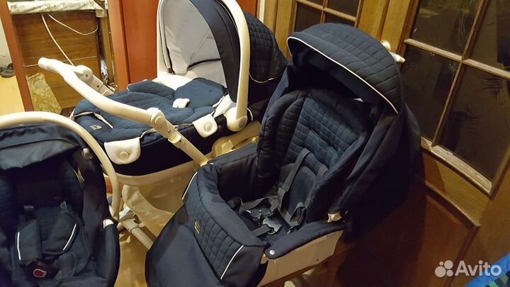 Коляска 3 в 1 Cam Fluido Orso