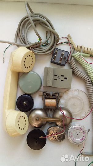 Комплектующие к стационарным телефонам из СССР