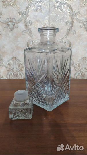 Графин стеклянный СССР