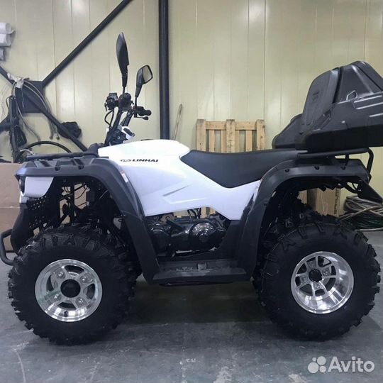 Новый Квадроцикл Linhai-Yamaha M 170