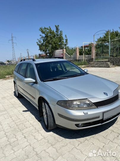 Renault Laguna 1.9 МТ, 2001, 213 000 км
