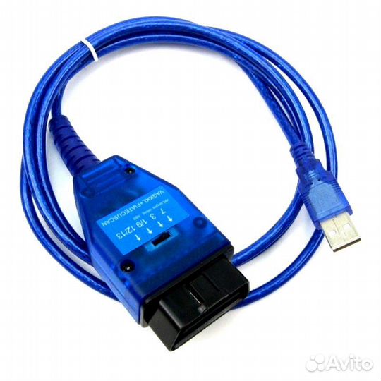 K-line Vag com usb kkl 409.1