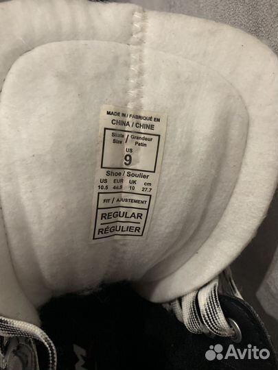 Коньки хоккейные 42 размер