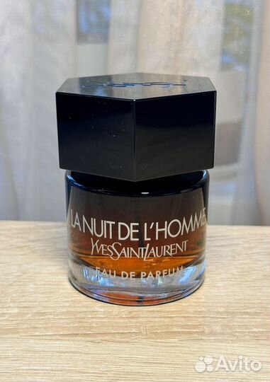 Yves Saint Laurent La Nuit De L'Homme