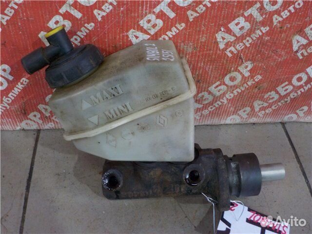 Главный тормозной цилиндр Renault Symbol LB0K