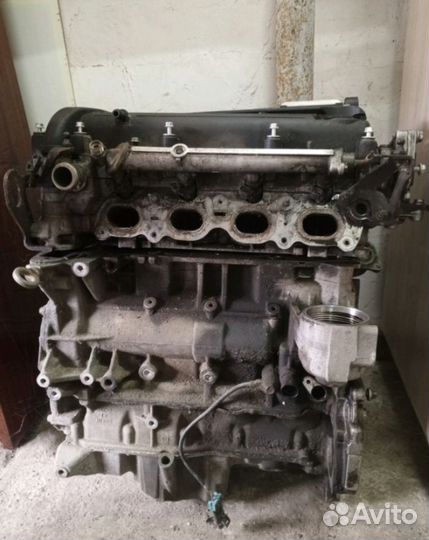 Двигатель от автомобиля Opel Zafira