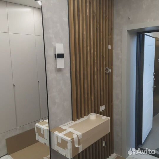 Декоративные рейки на стену и потолок