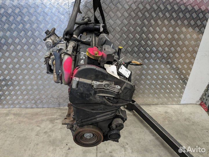 Двигатель K9K724 Renault Megane 2 рест