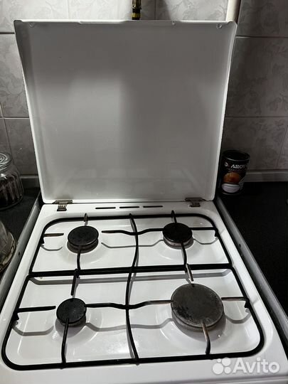 Газовая плита бу indesit