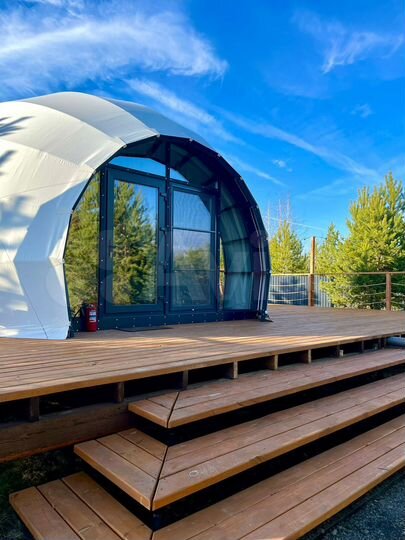 Дом 30 м² на участке 100 сот.