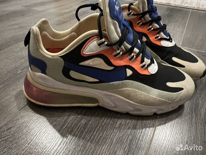 Nike Air Max 270 React кроссовки