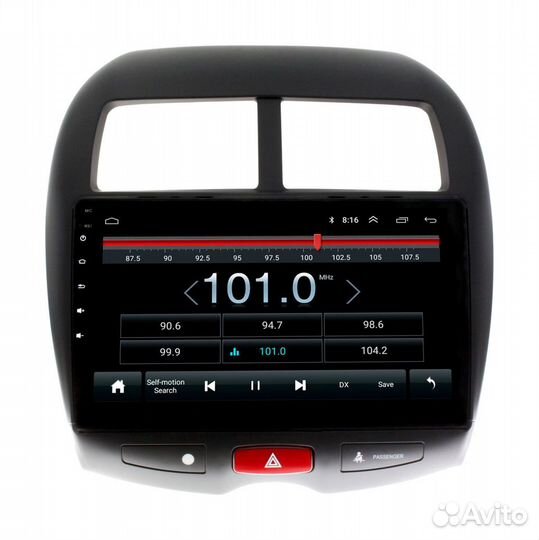 Android магнитола для Mitsubishi ASX 2010-20