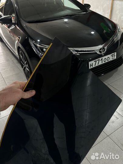 Съемная тонировка