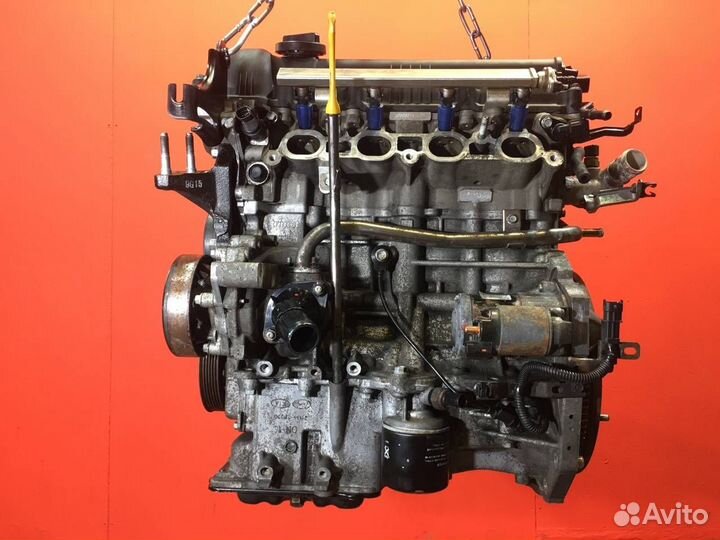 Двигатель Kia Venga хетчбэк G4FA 1.4L 1396 куб.см