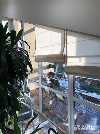 Римские шторы моторизированные