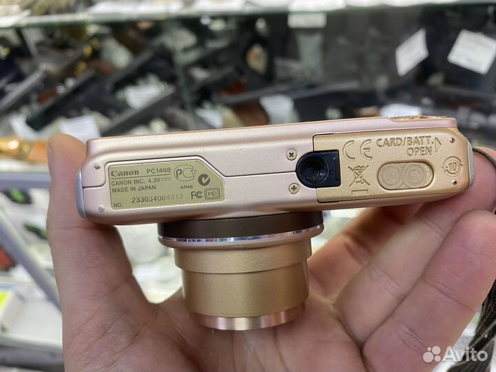 Фотоаппарат canon powershot sx210 is