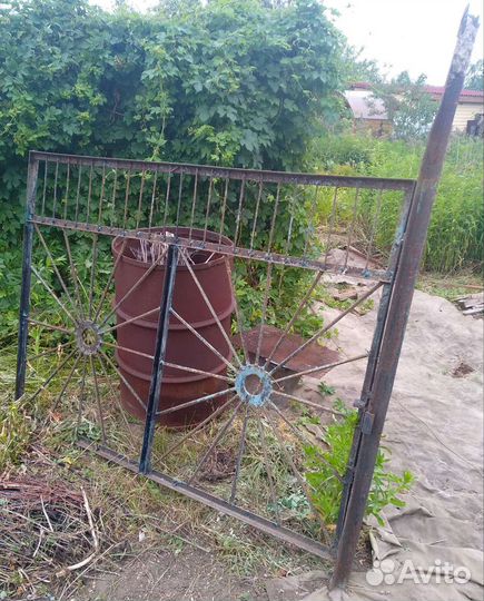 Ворота железные СССР