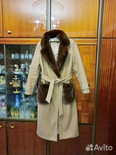 Пальто женское демисезонное