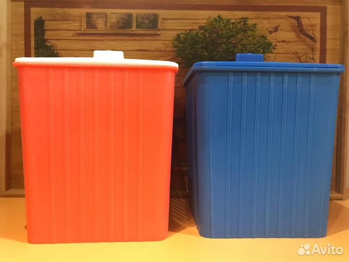 Контейнеры/ Банки для сыпучих продуктов СССР