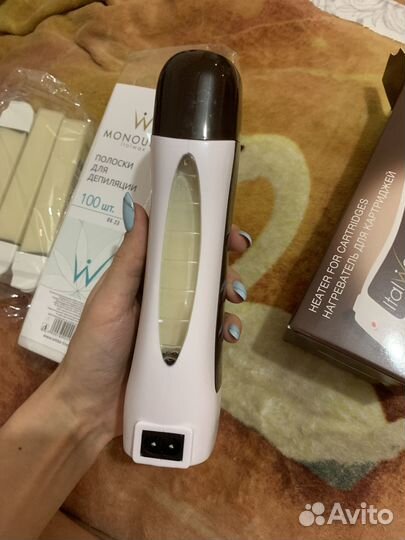 Стартовый набор для депиляции