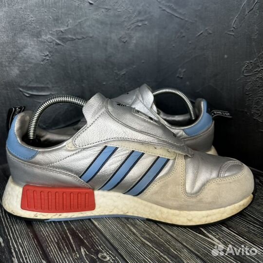 Adidas micropacer r1 silver 9uk/43eur