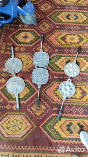 Вафельница орешница СССР