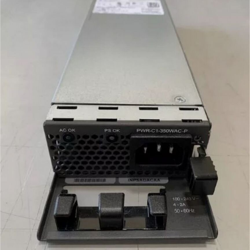 [PWR-C1-350WAC-P] Блок Питания Cisco Pwr-C1-350wac-P