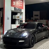 Porsche Panamera 4S 4.8 AMT, 2010, 128 000 км, с пробегом, цена 2 250 000 руб.