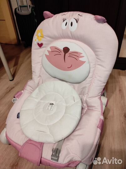 Шезлонг Chicco Balloon, miss pink