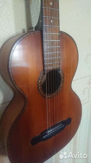 Гитара старинная 19 век