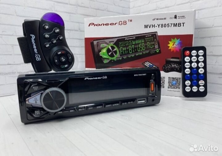 Магнитола pioneer с блютусом