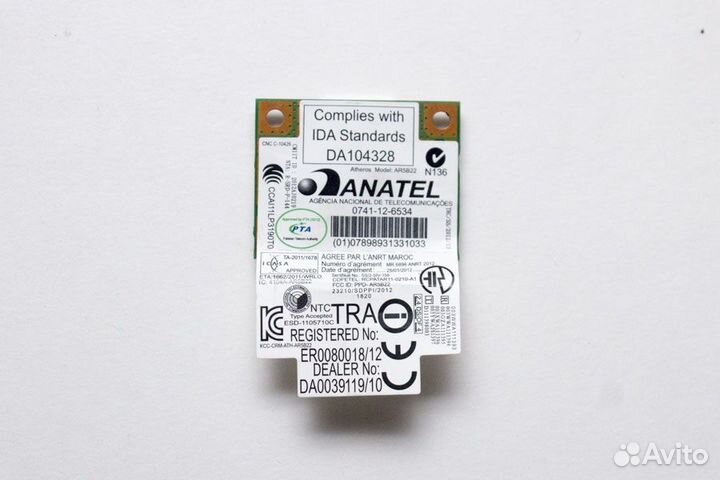 Модуль Wi-Fi для ноут. Acer V5-551. Отп. в регион