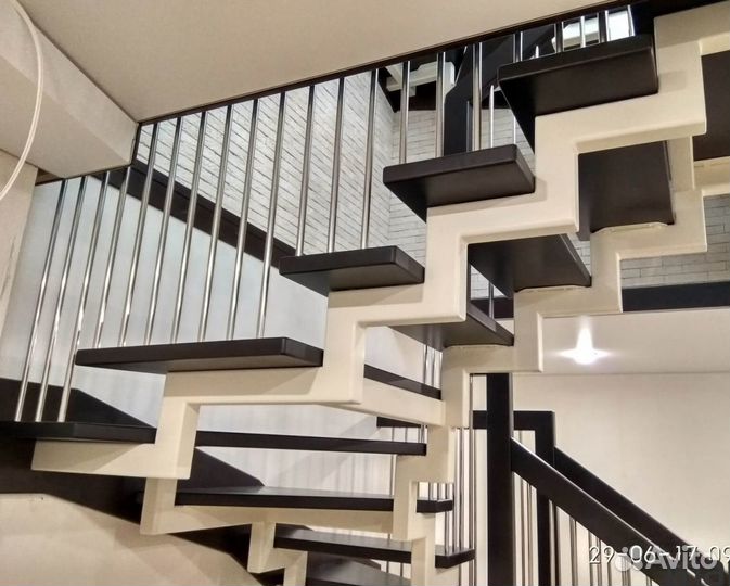 Металлический Каркас Лестницы на Дачу