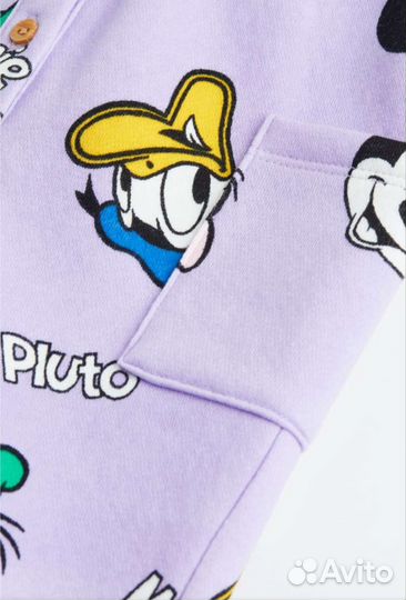 Утепленный комбинезон для девочки Н&М,80см