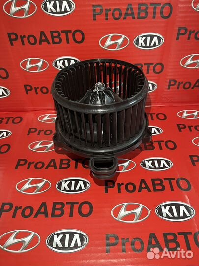 Моторчик печки hyundai solaris 2 kia rio 4