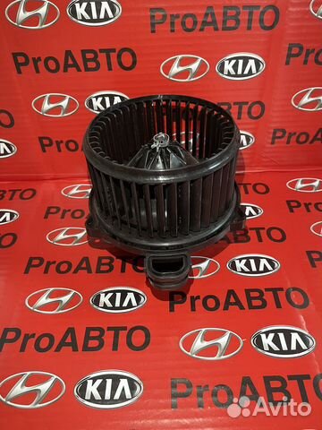 Моторчик печки hyundai solaris 2 kia rio 4