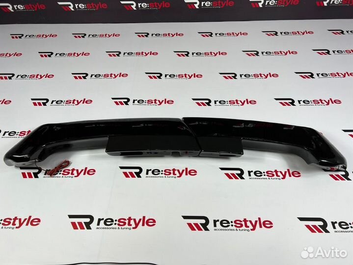 Спойлер Toyota Land Cruiser 105 S1558