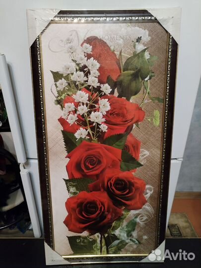 Картины 74*38 см