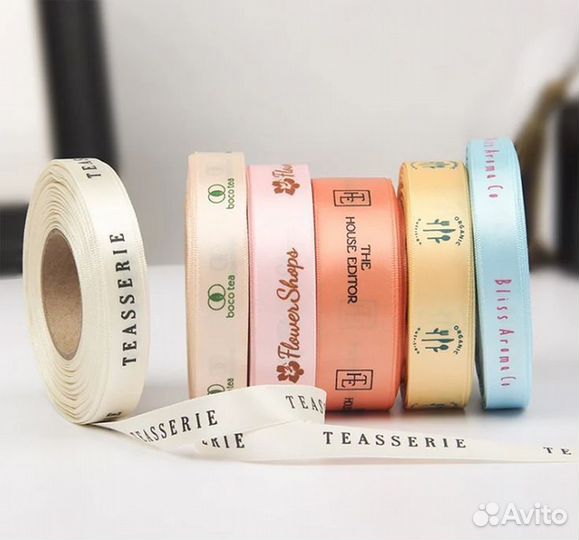 Печать на лентах, ярлыки, лейблы,составники