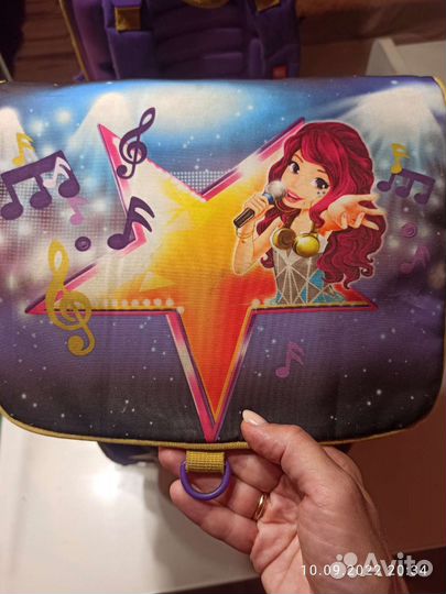 Рюкзак школьный для девочки lego